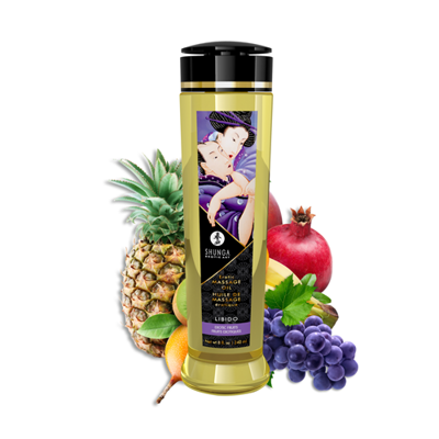 Shunga - Massage Oil - Libido Exotics Fruits