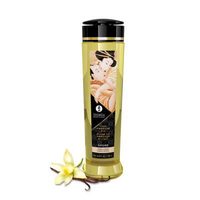 Shunga - Massage Oil - Desire Vanilla