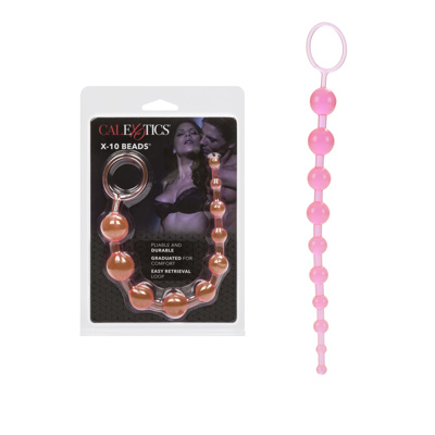 X-10-beads Pink