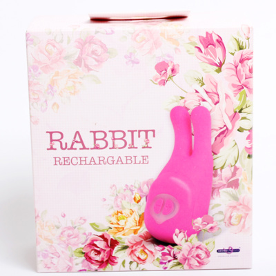 Seven Creations - Rabbit Rechargable Bullet - Pink