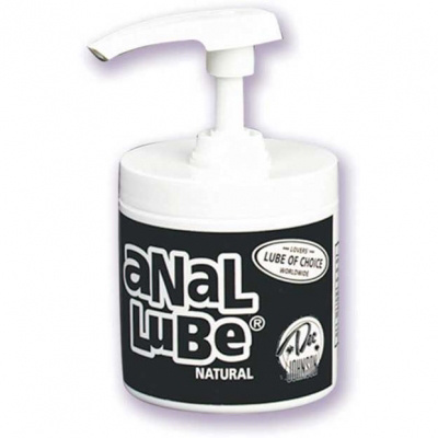 Anal Lube Natural 4.5oz