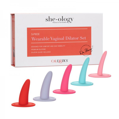 She-ology - 5-Piece Wearable Vaginal Dilator Set