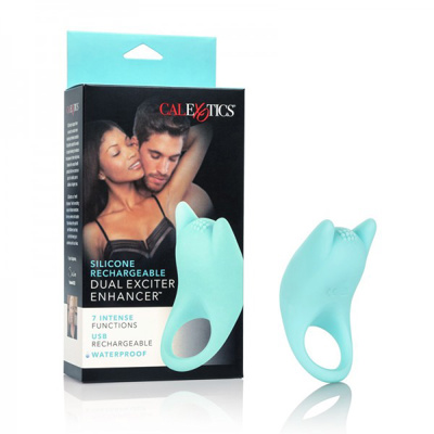 Dual Exciter Enhancer - Rechargeable Cockring