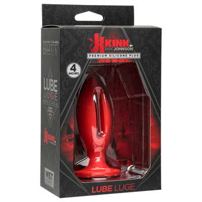 Kink Plug Lube Luge - 4 inches Red