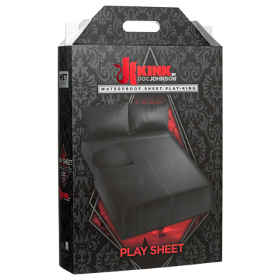 Kink Play Sheet - Waterproof Sheet Flat-King