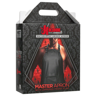 Kink Master Apron with Zipped Front Flap - Waterproof Unisex