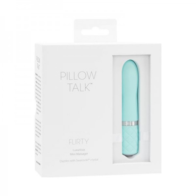 Pillow Talk - Flirty - Turquoise