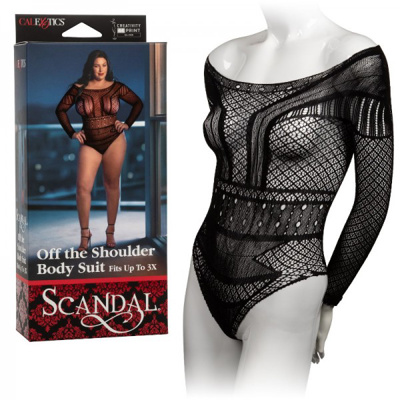 Scandal Lingerie - Body Suit Plus Size