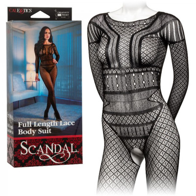 Scandal Lingerie - Full Length Body Suit OS