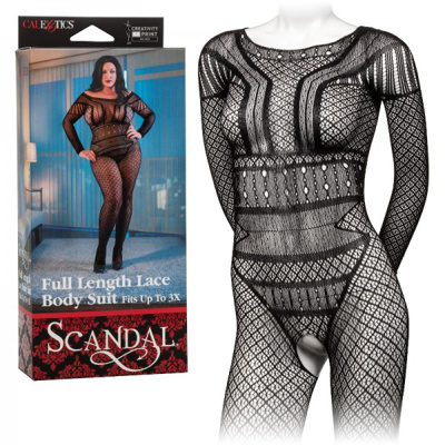 Scandal Lingerie - Body Suit Complet Taille Plus