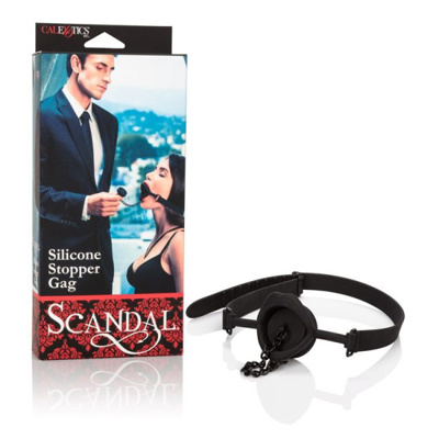 Scandal - Silicone Stopper Gag