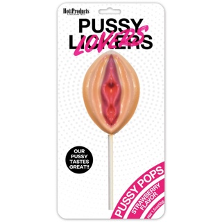 Hott Products - Pussy Lickers - Strawberry Flavor