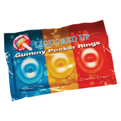 Hott Products - Gummy Pecker Rings
