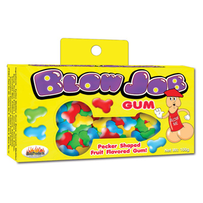 Hott Products - Pecker Shaped Gum