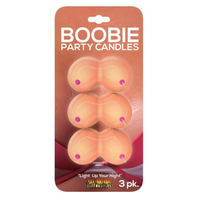 Hott Products - Boobie Party Candles