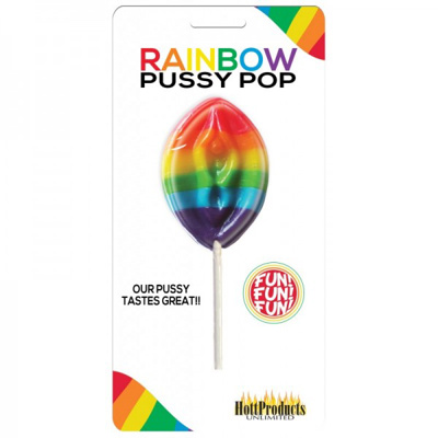 Hott Products - Pussy Pop - Rainbow