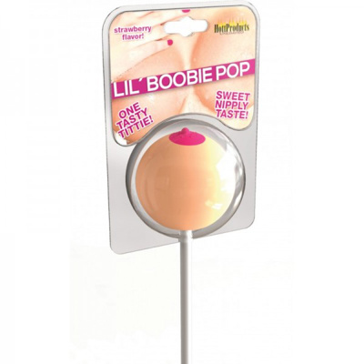 Hott Products - Lil Boobie Pop - Strawberry Flavor