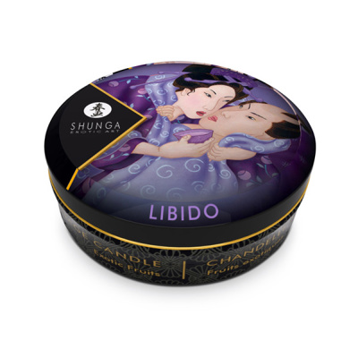 Shunga - Mini Massage Candle Libido - Exotic Fruits 6 pack