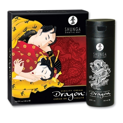 Shunga - Crème de Virilité Dragon