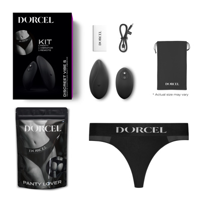 Dorcel - Discreet Vibe L - Black