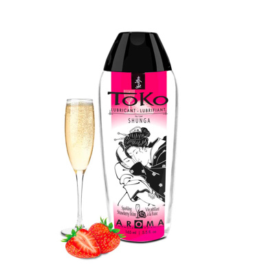 Shunga - Toko Lubricant – Sparkling Strawberry Wine