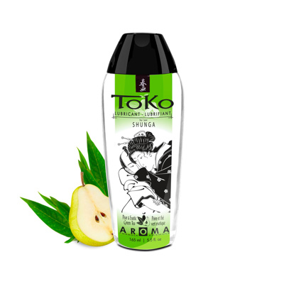 Shunga - Lubrifiant Toko - Poire et Thé Vert