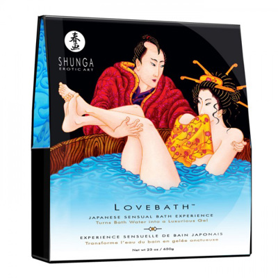 Shunga - Love Bath - Océan de Tentation
