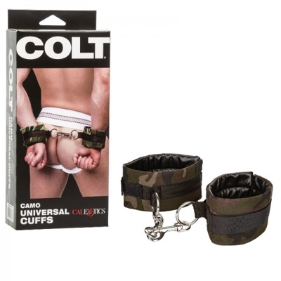 Colt - Camo - Universal Cuffs