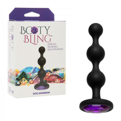 Booty Bling - Silicone Beads - Mauve