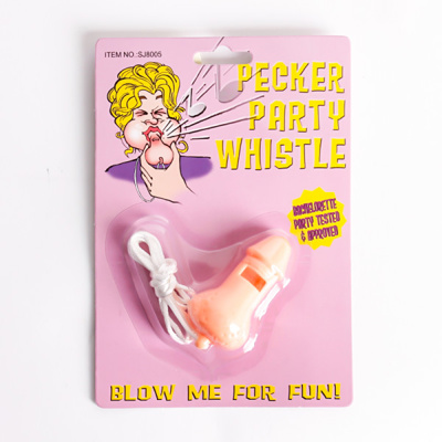 Pecker Party Whistle