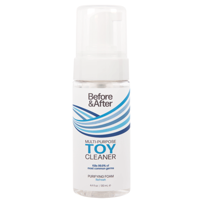 Before & After - Foaming Toy Cleaner 4.4oz