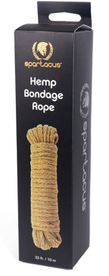 Spartacus - Bondage Soft Rope 10m - Hemp