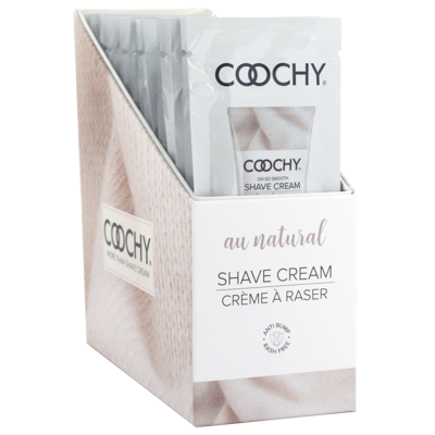 COOCHY - Crème à Raser - Naturel 24x15ml