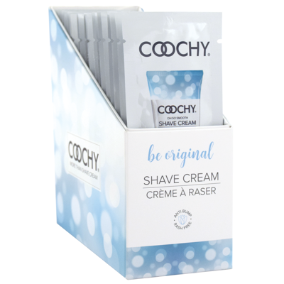 COOCHY - Shave Cream - Be Original 24x15ml