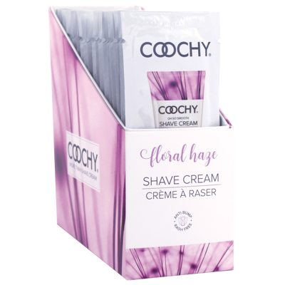 COOCHY - Crème à Raser - Brume Florale 24x15ml