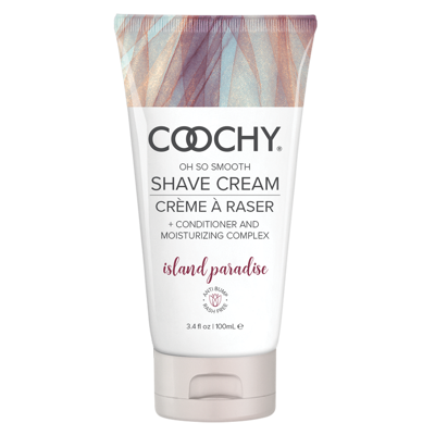 COOCHY - Crème à Raser - Ile Paradisiaque 100ml