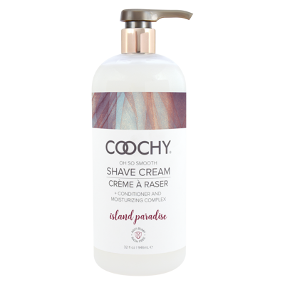 COOCHY - Shave Cream - Island Paradise 946ml