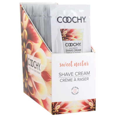 COOCHY - Crème à Raser - Nectar Sucré 24x15ml