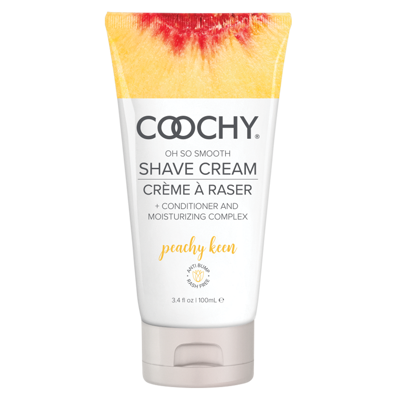 COOCHY - Crème à Raser - Pèche 100ml