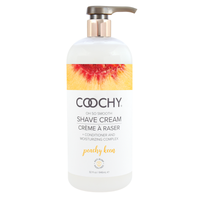 COOCHY - Crème à Raser - Pêche 946ml