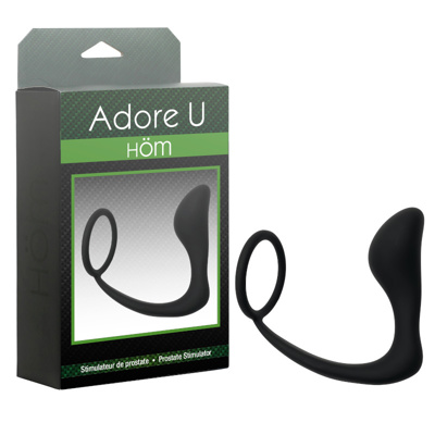 Adore U Höm - Prostate Stimulator With Ring