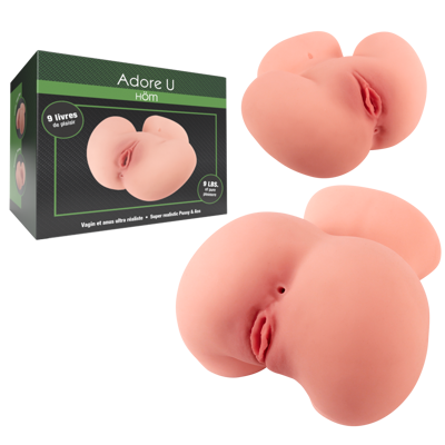 Adore U Höm - Super Realistic Pussy & Ass - 9 lbs