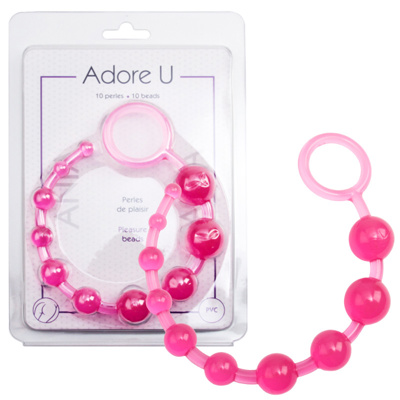 Adore U - Pleasure Beads Ania - Pink