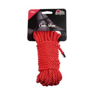 Miss Morgane Silky Finish Rope - Red