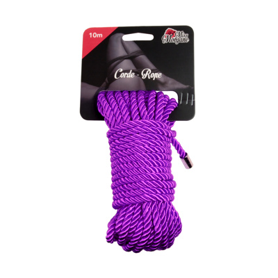 Miss Morgane Silky Finish Rope - Purple