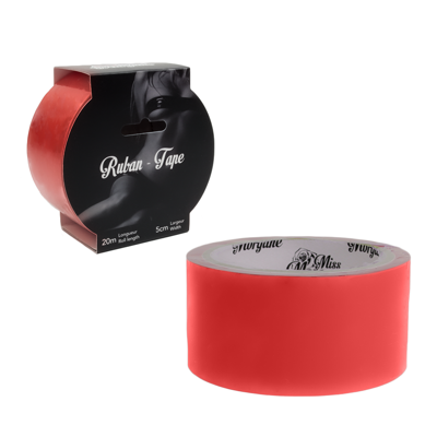 Miss Morgane - Bondage Tape 5cm - Red