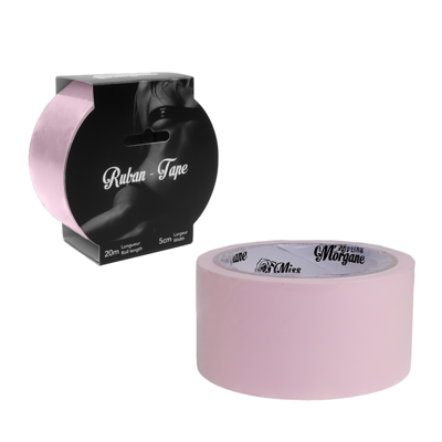 Miss Morgane - Bondage Tape 5cm - Pink