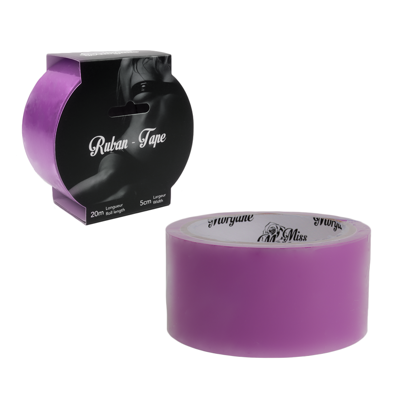 Miss Morgane - Bondage Tape 5cm - Purple