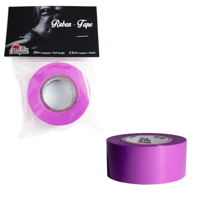 Miss Morgane - Bondage Tape 2.5cm - Purple