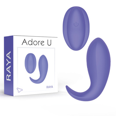 Adore U - Remote Control Egg Raya - Purple